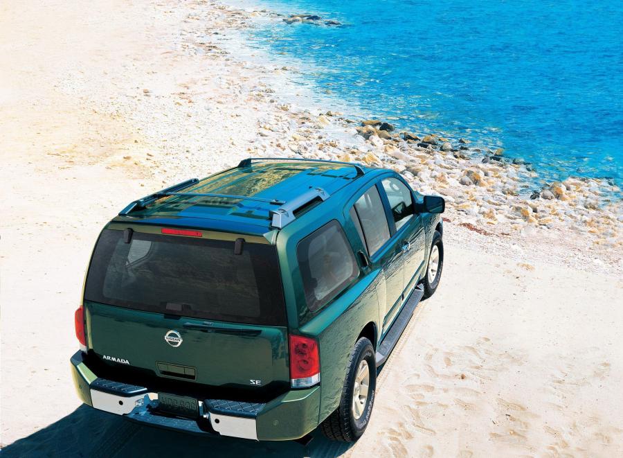  Nissan Armada 2004 года  (фото 3 из 7)